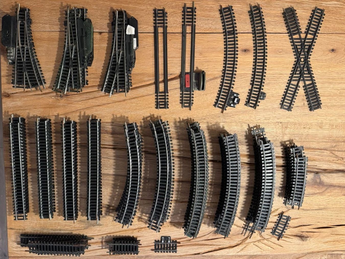Lima Modelleisenbahnen: Lima Schienen HO – Gebraucht aus Jona von grizzlyhedi01