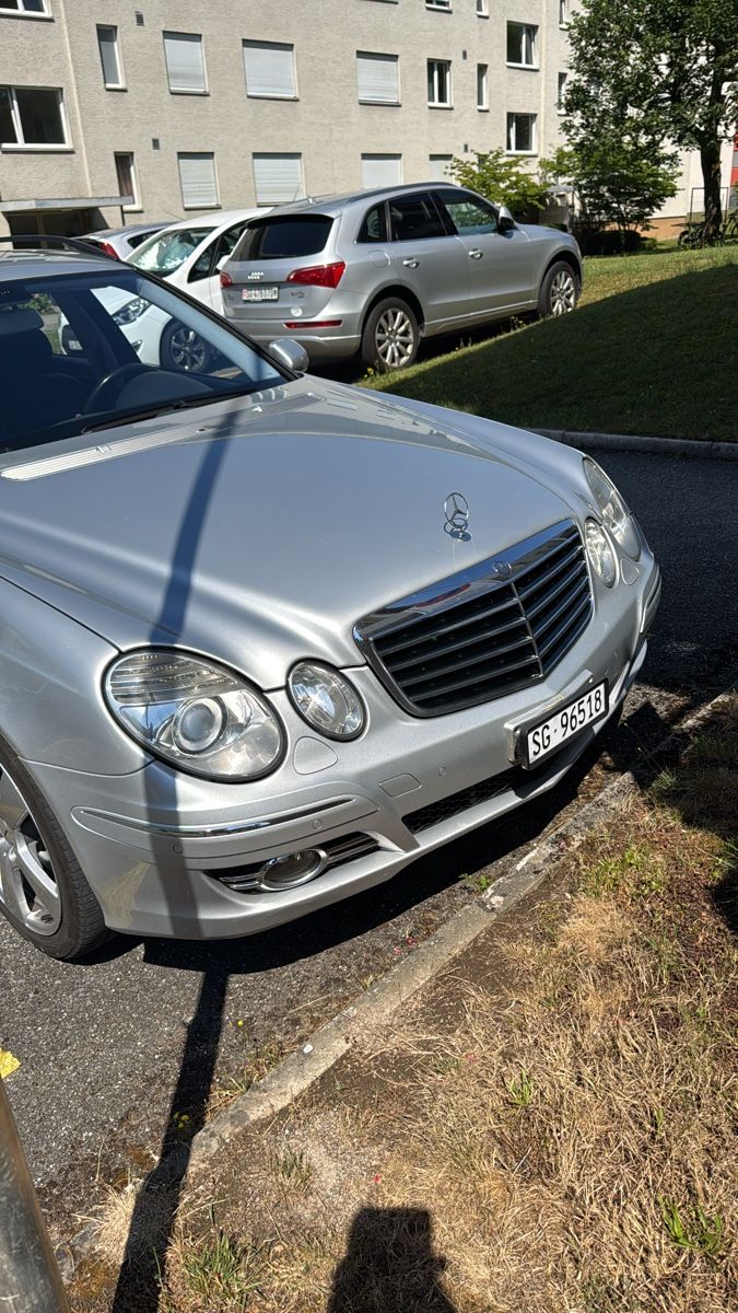 Mercedes-Benz Autos: Mercedes E350 T4m – Gebraucht aus Jona von jack8645 2