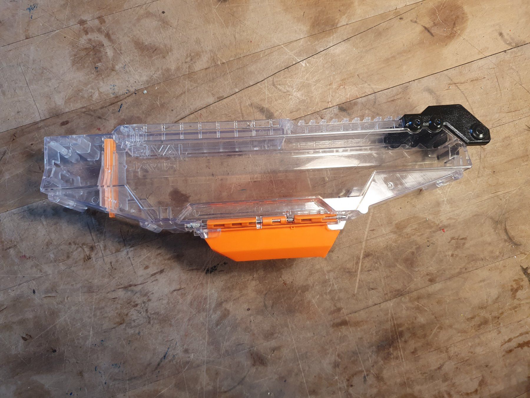 Giocattoli: Nerf Nemesis Munitionsaufsatz – Usato da Zürich venduto da loosebone