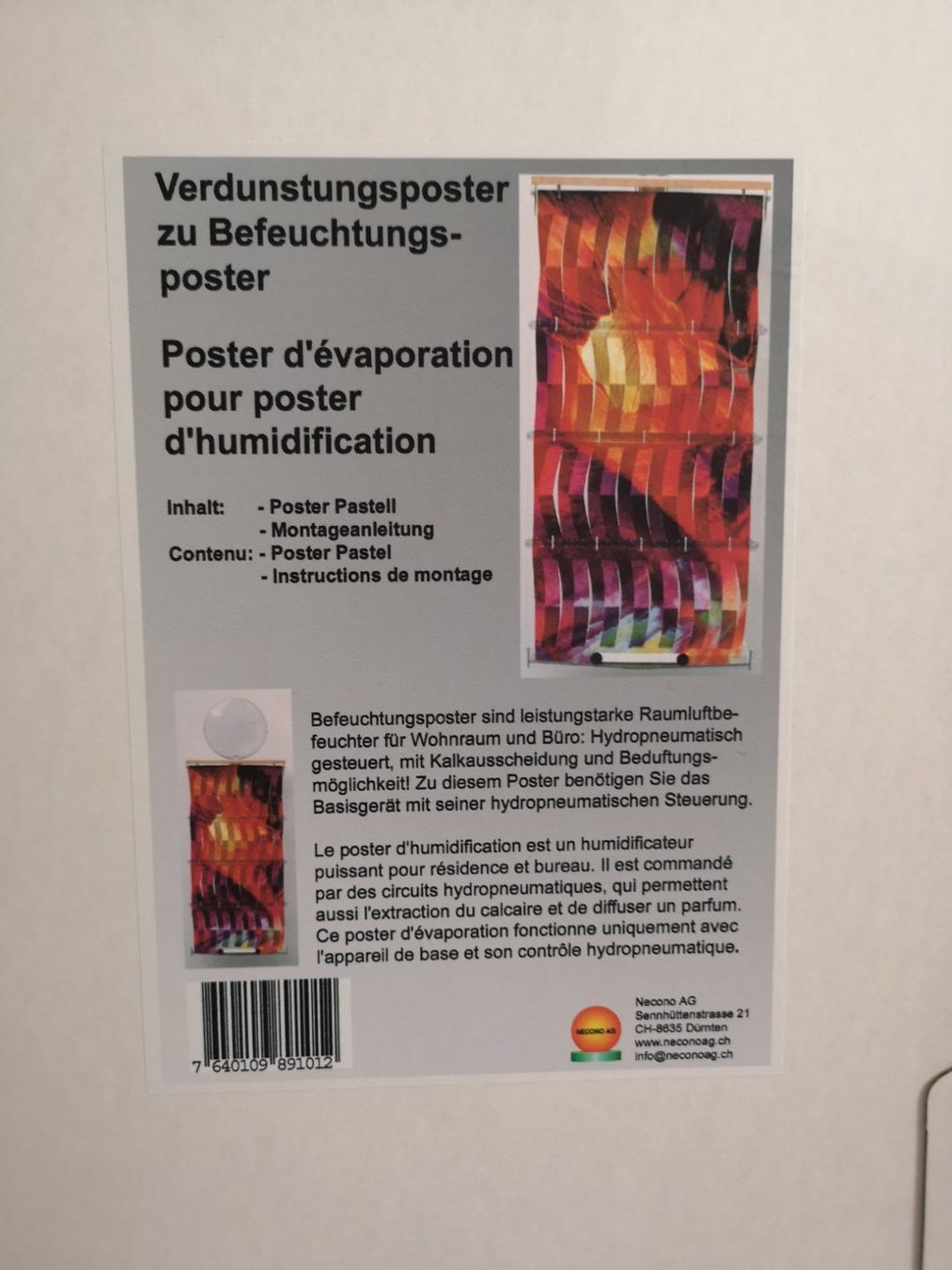 Umidificatori d'aria: Luftbefeuchter – Nuovo e nell'imballaggio originale da Attinghausen venduto da Saraa.arnold 2