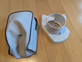 Braun Reisebügeleisenaufsatz für Föhn Ø 60mm