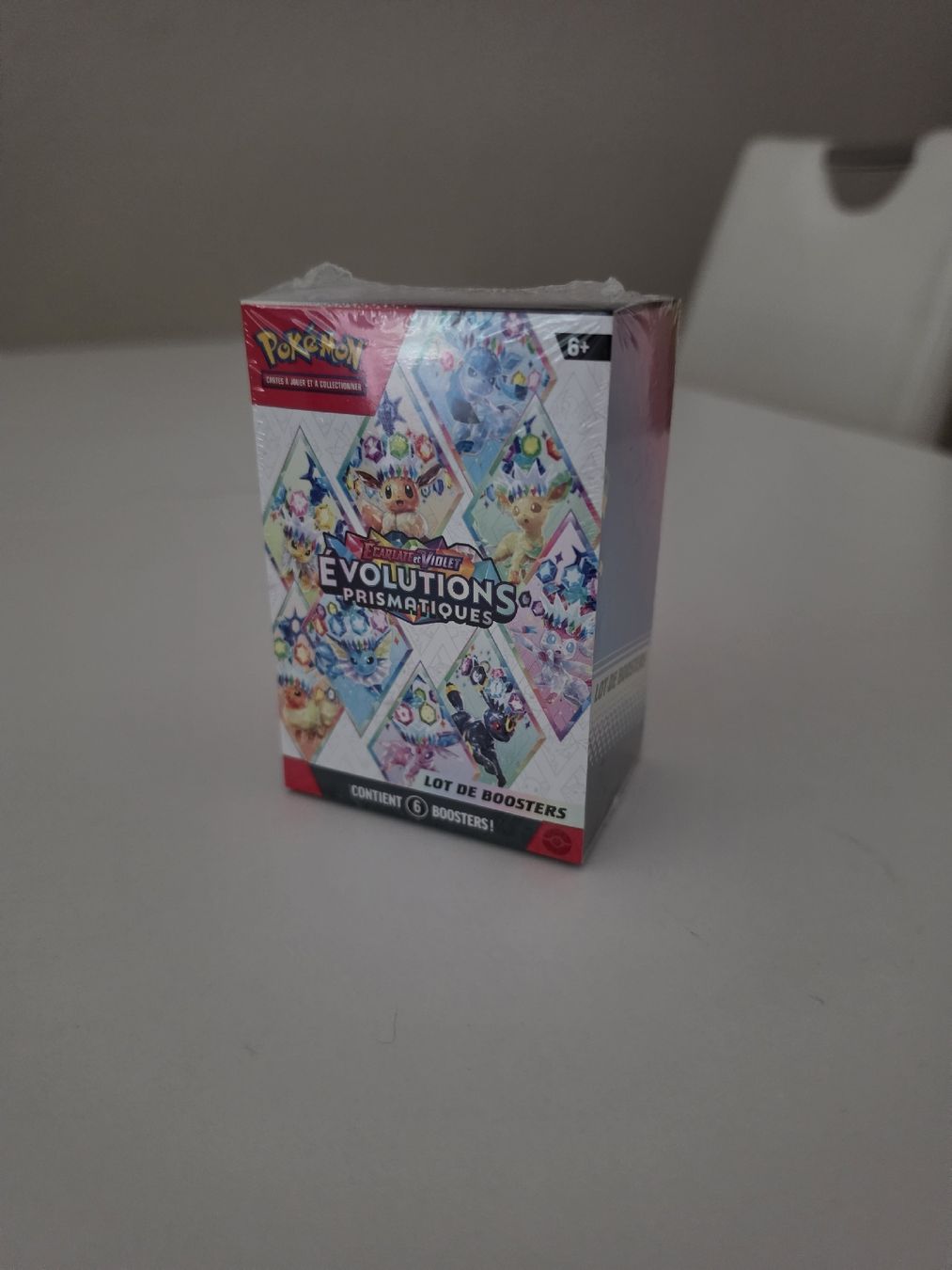 Pokémon Sammelbilder & Trading cards: Bundle booster Pokémon Évolutions Prismatiques scellé – Neu und originalverpackt aus Genève von rocco.m