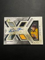 Kevin Fiala 2015 SPX Rookie Jersey Auto Nashville Predators