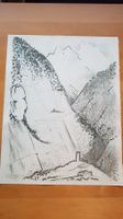 Otto STAIGER (1894-1967) Orig. Lithograf