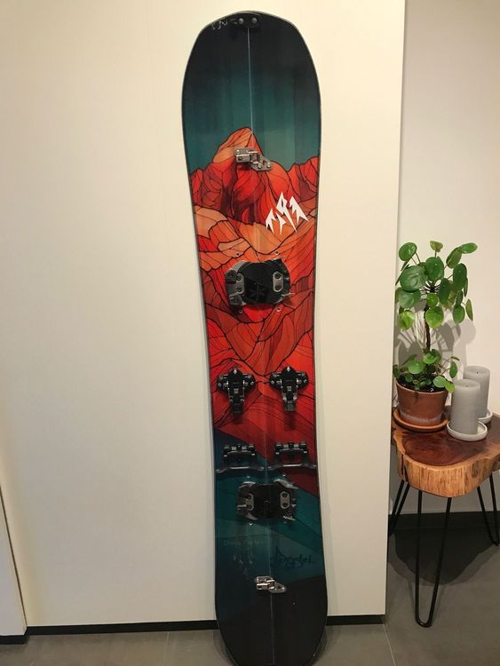 Splitboard Set Jones Dream Catcher 154 Kaufen auf Ricardo
