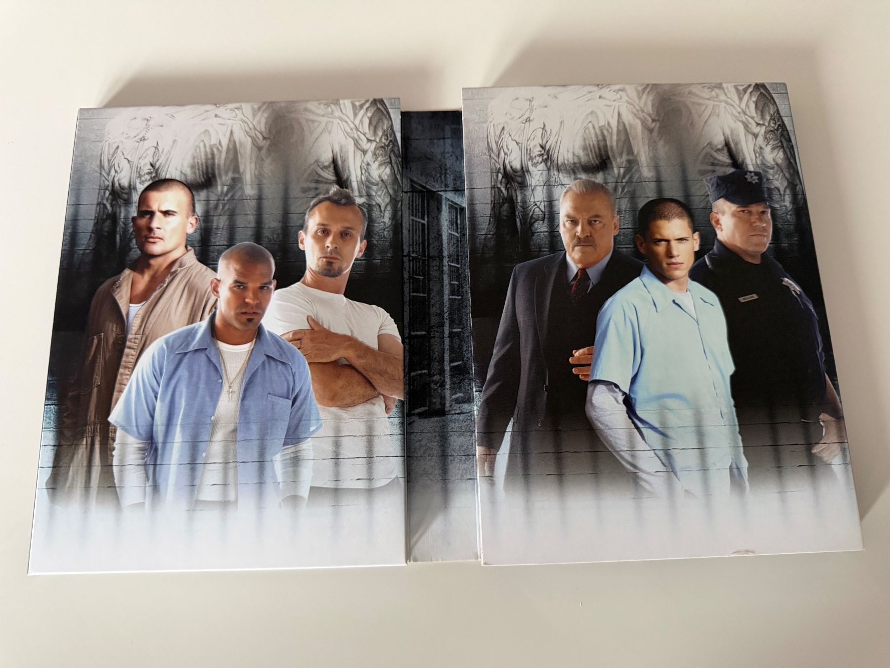 Tutti i DVDs: Prison Break - Staffel 1 DVD - Digipack im Schuber – Usato da Altstätten SG venduto da sheamus 4