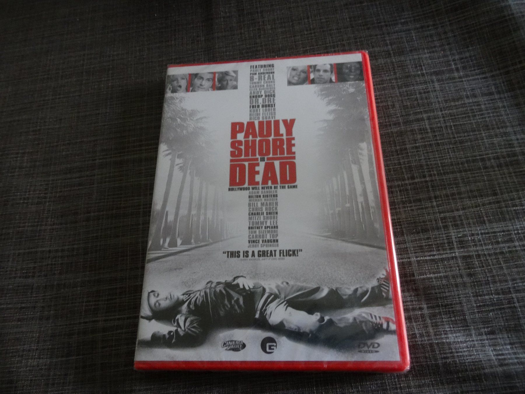 Tutti i DVDs: Pauly Shore is Dead DVD NEUWARE – Nuovo e nell'imballaggio originale da Olten venduto da Disc-Verkauf