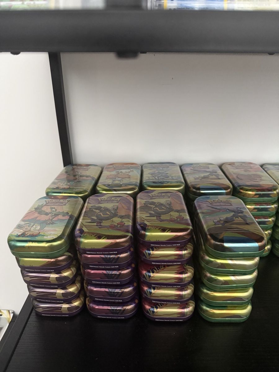 Pokémon Sammelbilder & Trading cards: 63x MiniTins – Neu und originalverpackt aus Geroldswil von Marseille11 1