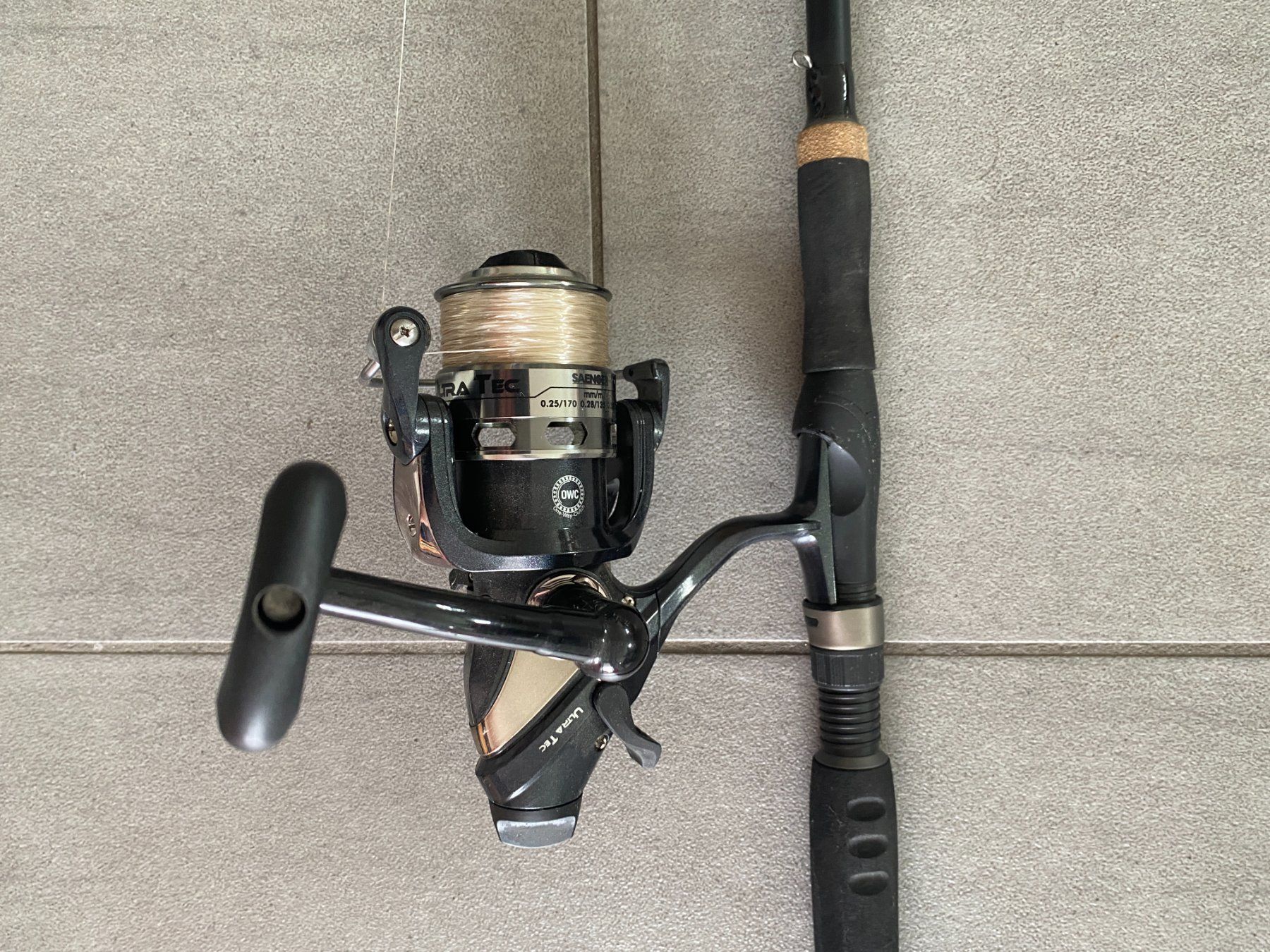 Canne da pesca: Sänger PRO T 300 Black Pike – Usato da Dürnten venduto da Hitsch101 1