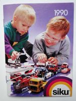 SIKU Katalog Modelle 1990