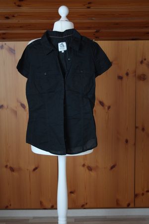 Bluse CLOCK HOUS schwarz Gr. L