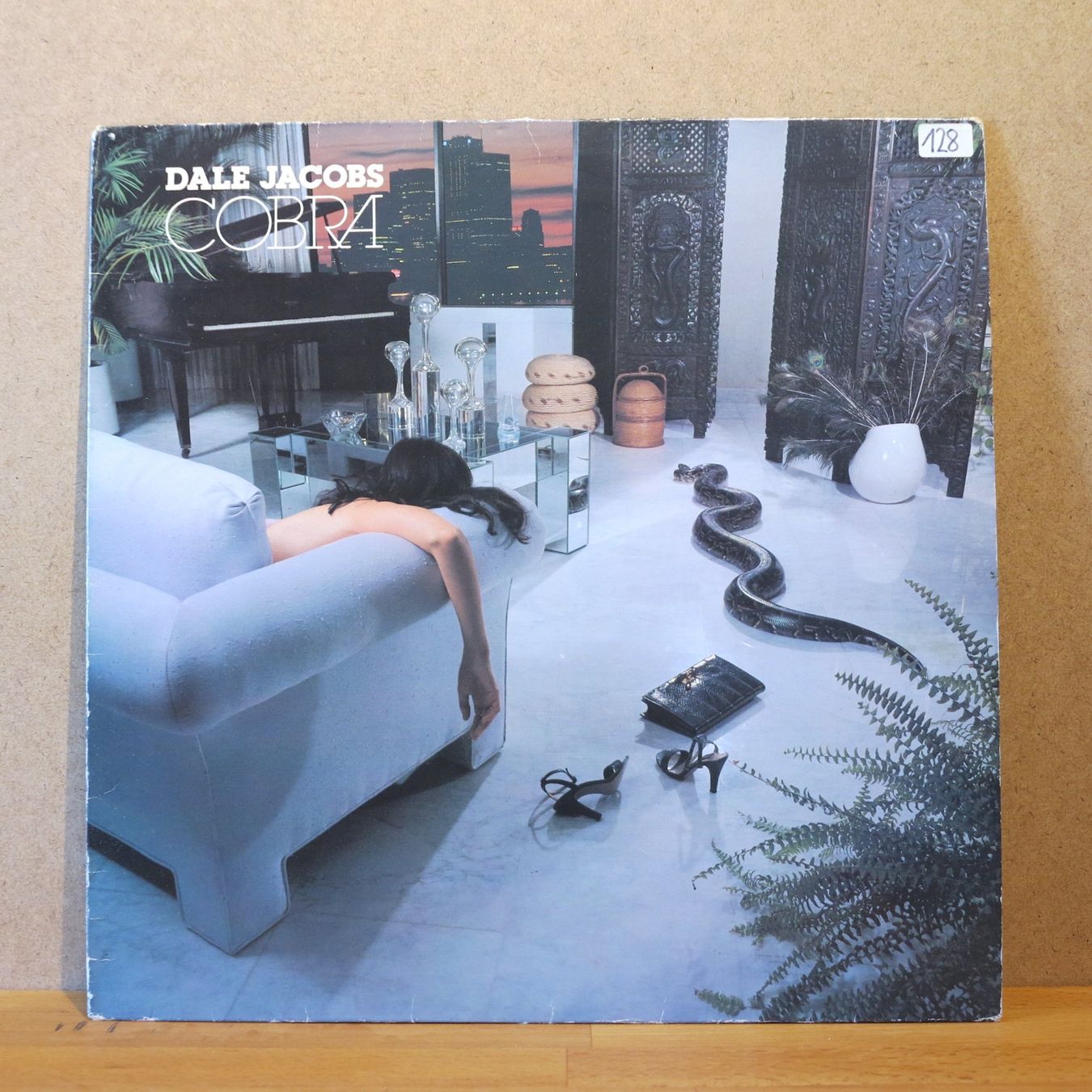 Schallplatten: Dale Jacobs - Cobra / LP – Gebraucht aus Zürich von Naim60