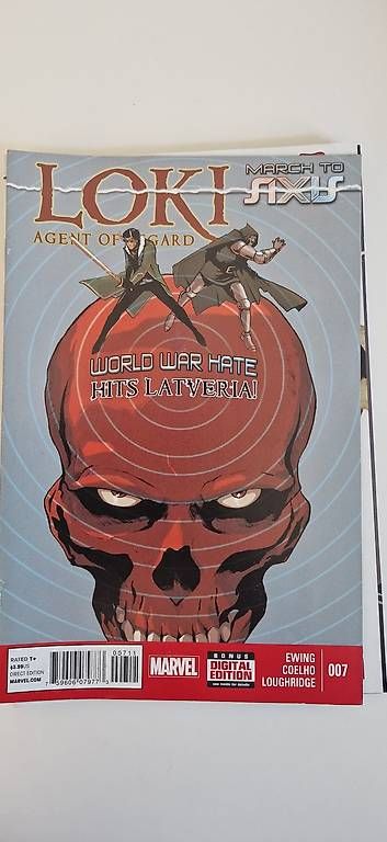 Fumetti: Loki Comics Agent of Asgard PART2 – Usato da Bellach venduto da lgr_v955 3
