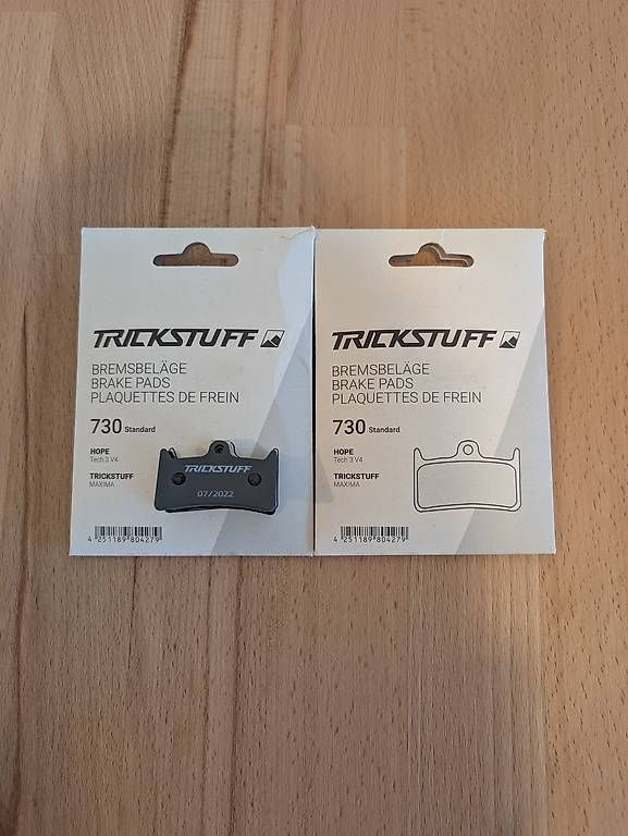 Ersatzteile: Trickstuff Standard 730 Brake Pads (NEW) – Gebraucht aus Bulle von greg_zt 2