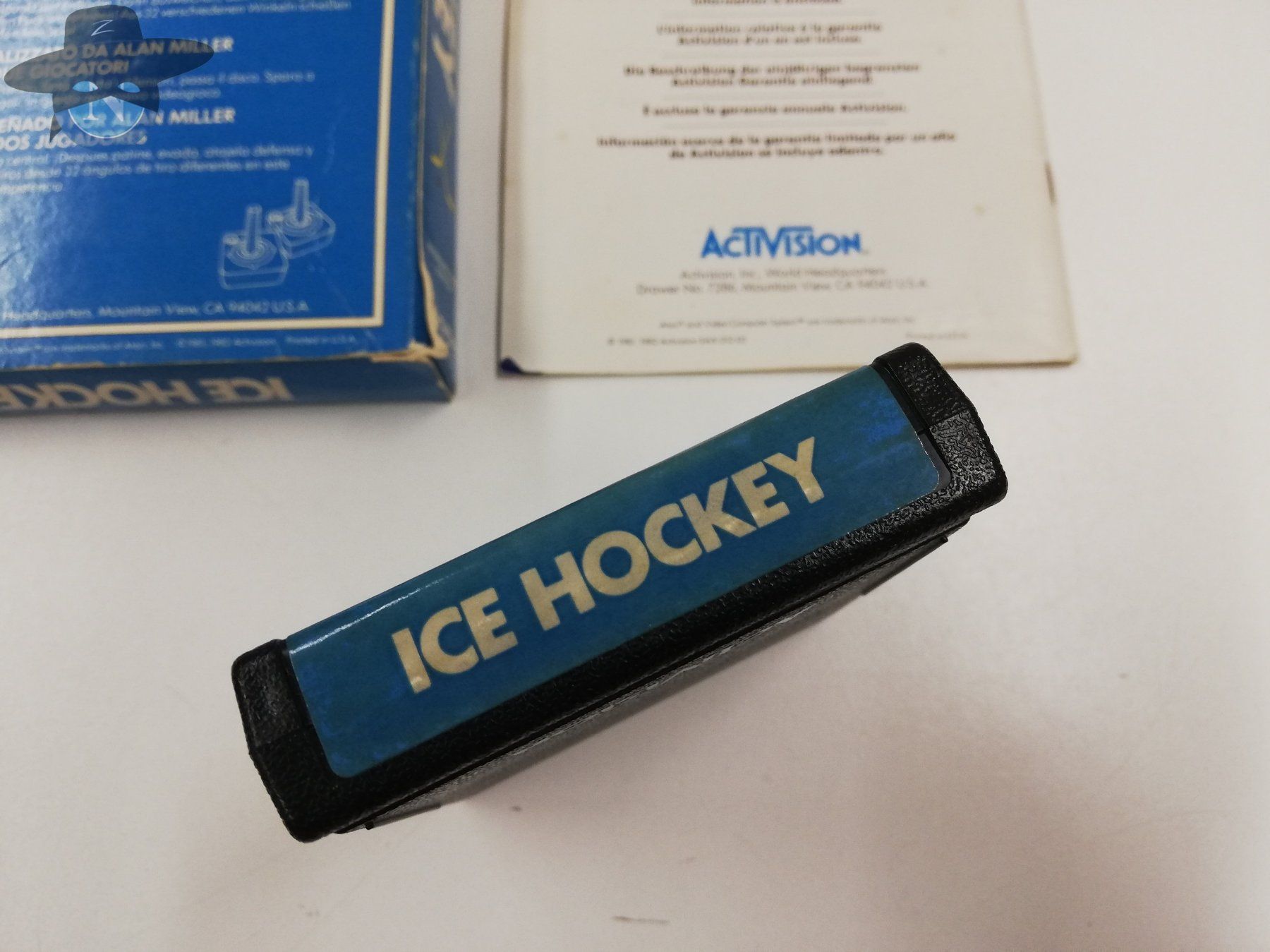 Atari Giochi: Ice Hockey (Activision) / Atari 2600 VCS – Usato da St. Gallen venduto da zorro_dc 2