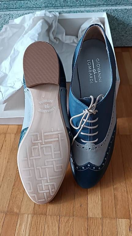 Scarpe da uomo: Scarpa Blu Combi – Usato da Horn venduto da sunbug 1