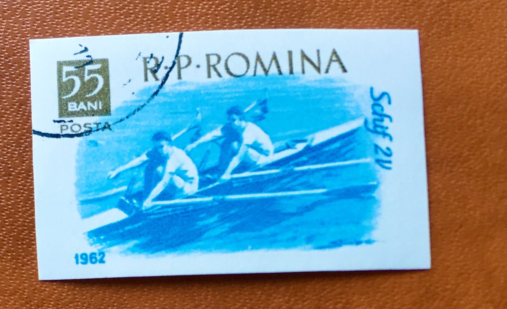 Tutti i francobolli: Briefmarken aus Rumänien Bootssport gestempelt – Usato da Aarau venduto da Angi-007