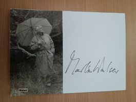 Martin Walser - † 2023 - Schriftsteller - handsigniert