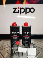 2x zippo 125 ml Benzin + 1x Feuerz. Atomic + 6x Feuerstein‪