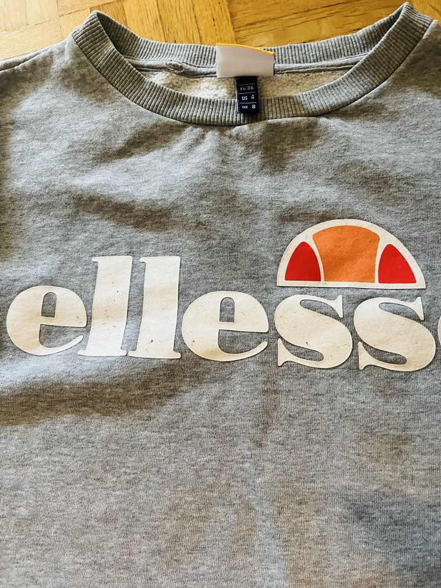 Ellesse Maglioni & Felpe: Ellesse Pullover, Grösse S, Grau - Idealer Übergangs-Pulli! – Usato da Baden venduto da Sandra148 1
