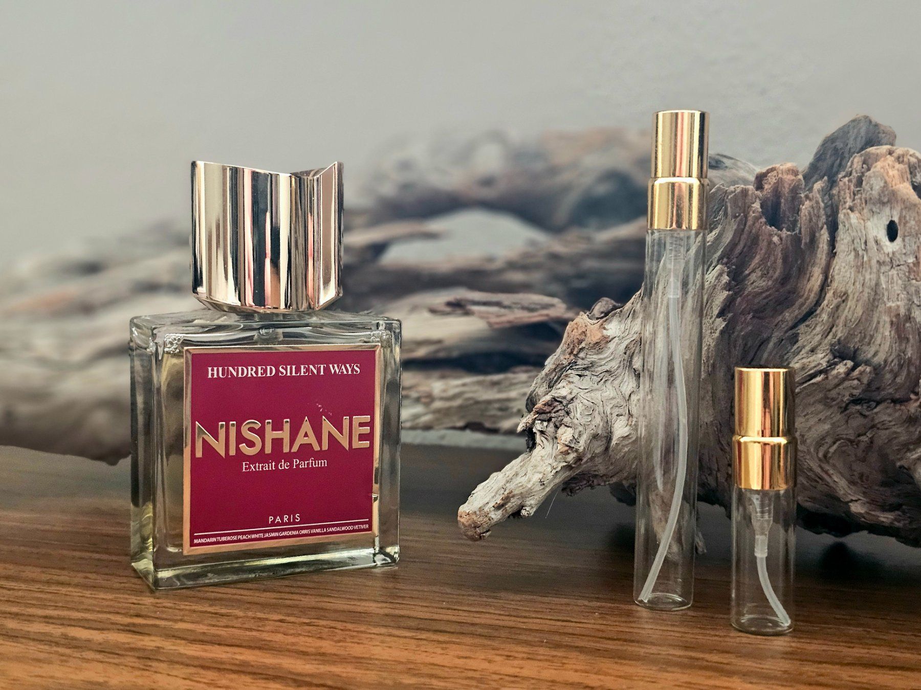 Nishane Profumi & Eau de Toilette: Parfum Nishane Hundred Silent Ways - 5ml – Usato da Riehen venduto da ced_gs5t