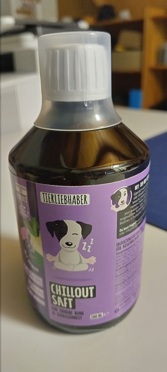 Mangimi: Chillout-Saft für Hunde – Nuovo e nell'imballaggio originale da Sax venduto da Frehner 2