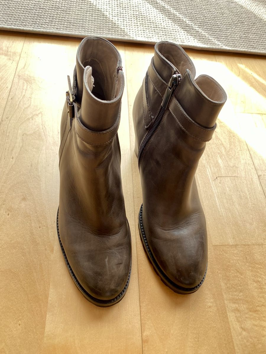 Benci Brothers Damenschuhe: Stiefelette Leder BENCI BROTHERS – Gebraucht aus Eglisau von Lara0