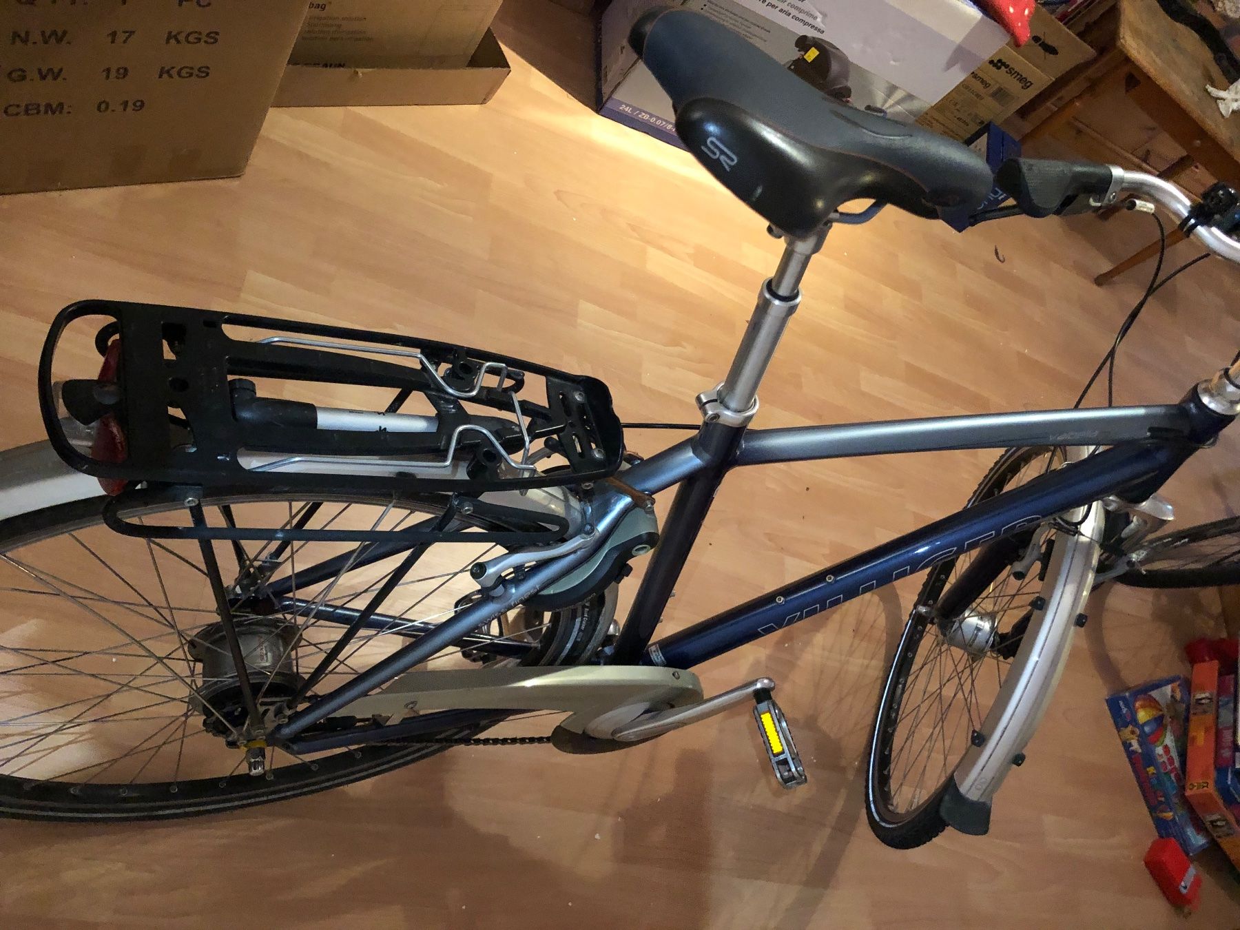 Villiger Biciclette: Vélo Villiger Valbella – Usato da Brügg BE venduto da Fred777 1