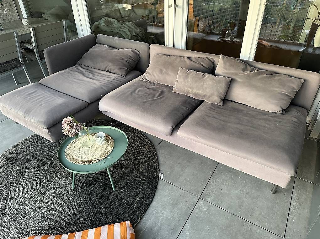 Divani: Gratis IKEA SÖDERHAMN Sofa  muss abgeholt werden – Usato da Klingnau venduto da mic_qk2t 4