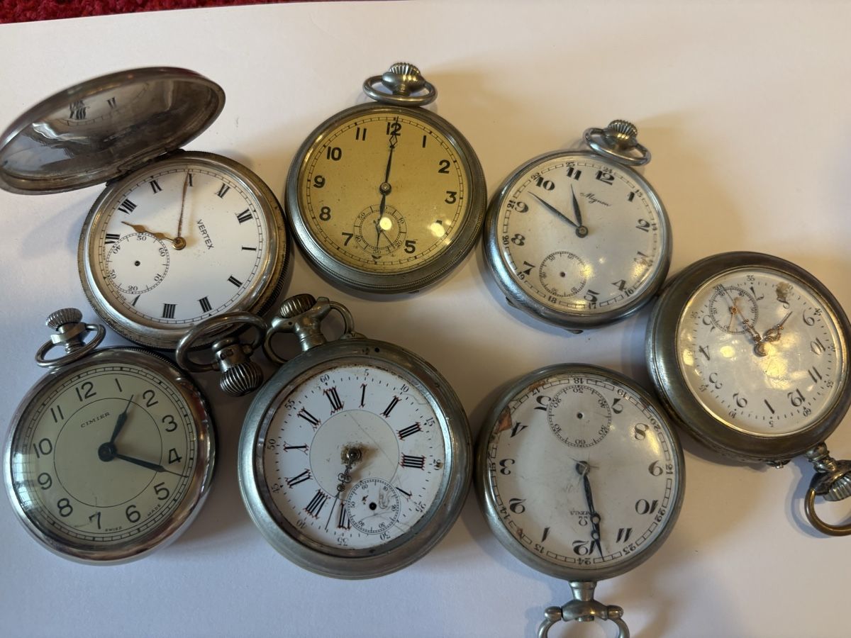 Orologi: Taschenuhr 7 defekt  – Usato da Murten venduto da Tzaugg 5
