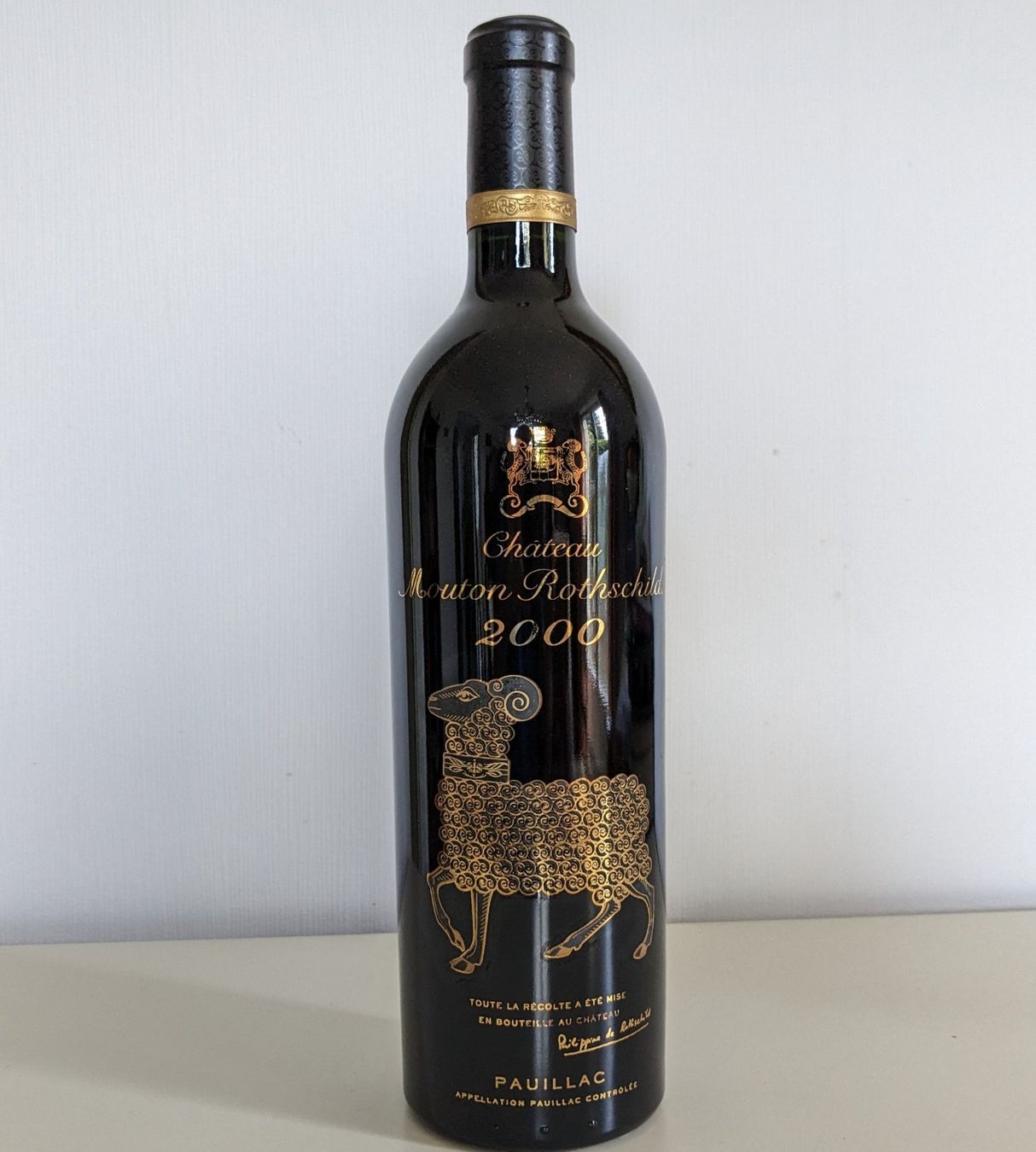 Mouton Rothschild Vino: Château Mouton Rothschild 2000 – Nuovo (secondo la descrizione) da Giffers venduto da agu25