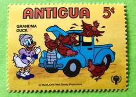 BRIEFMARKEN AUS  Antigua Internationales Jahr des Kindes 