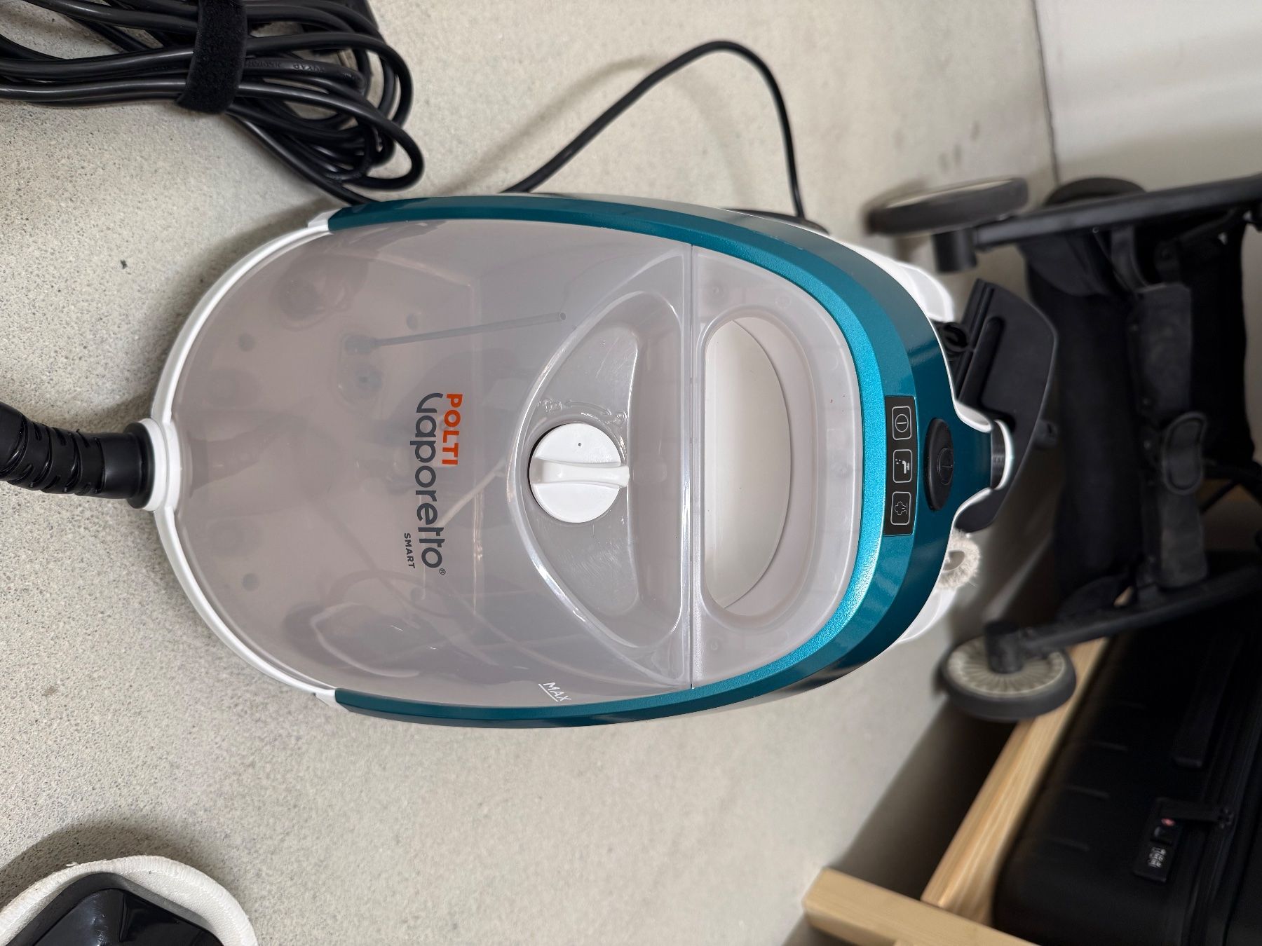 Polti Dampfreiniger: Polti Vaporetto – Gebraucht aus Massagno von and_m56k 1