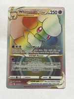Pokemon Karte Whimsicott Vstar Rainbow Brolliant Stars