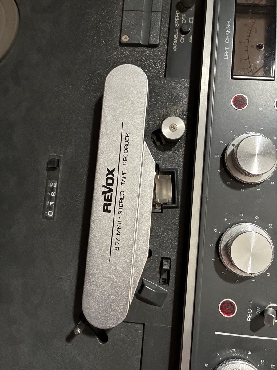 Revox Apparecchi a nastro: REVOX B77 MK II – Usato da Grand-Lancy venduto da mat_9pr8 1