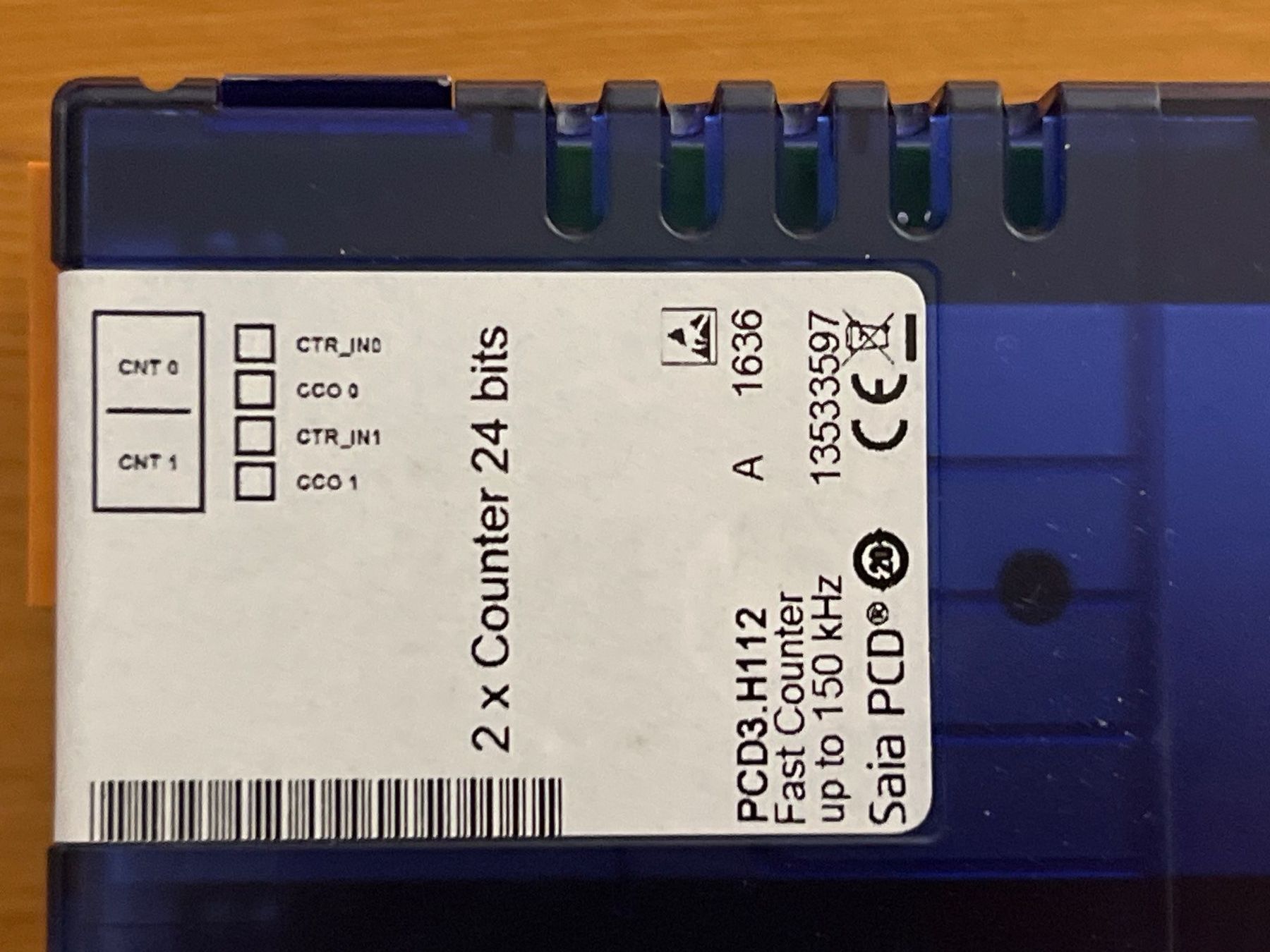 Sistema di controllo: Schnelles Zählermodul PCD3.H112 – Nuovo e nell'imballaggio originale da Kaltbach venduto da tweka56 2