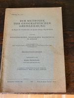 Methodik Grenzziehung Kantone SZ, ZG, ZH