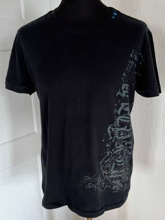 MOGUL Herren T'Shirt in Gr. L, Schwarz