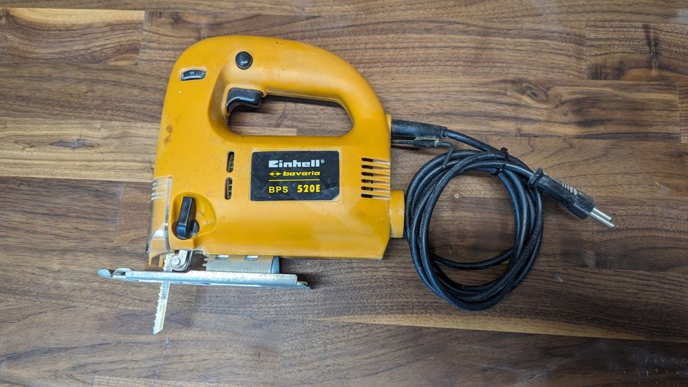 Stichsäge Einhell, BPS 520 E (Gebraucht) in Wynigen für CHF 31 – mit ...