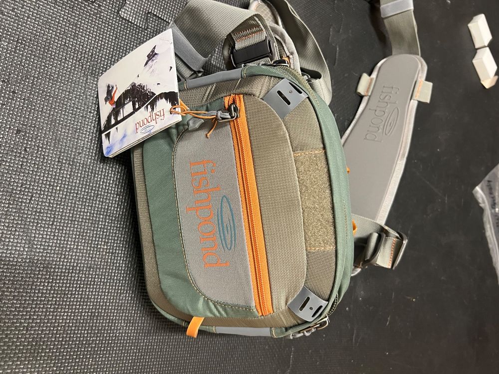 Angeltasche: Fishpond Switchback Belt System 2.0