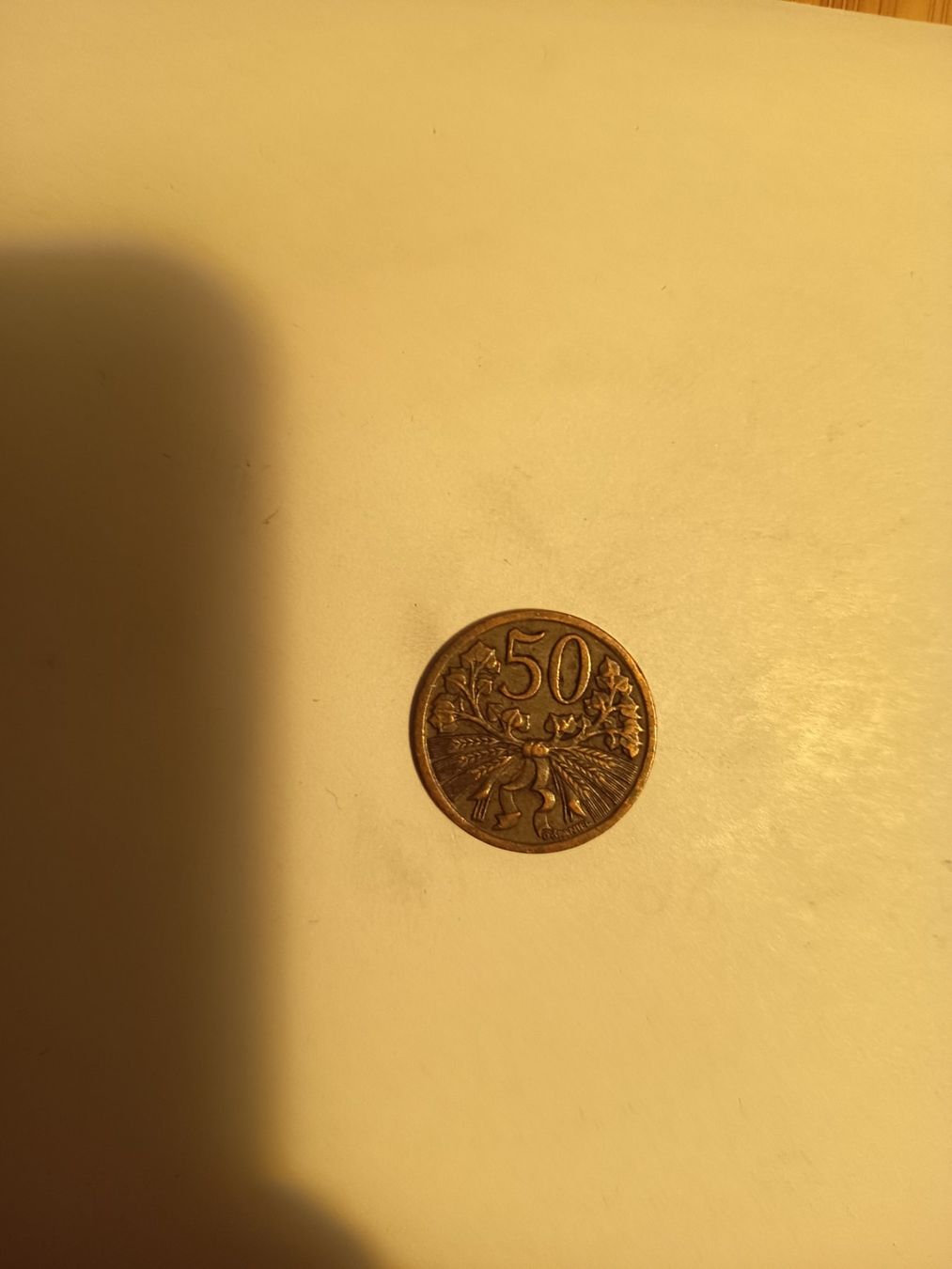 Tutti le monete: 50 heller 1947 tschechoslowakei nr421 – Usato da Wattwil venduto da LuckyLegoandCoins 2