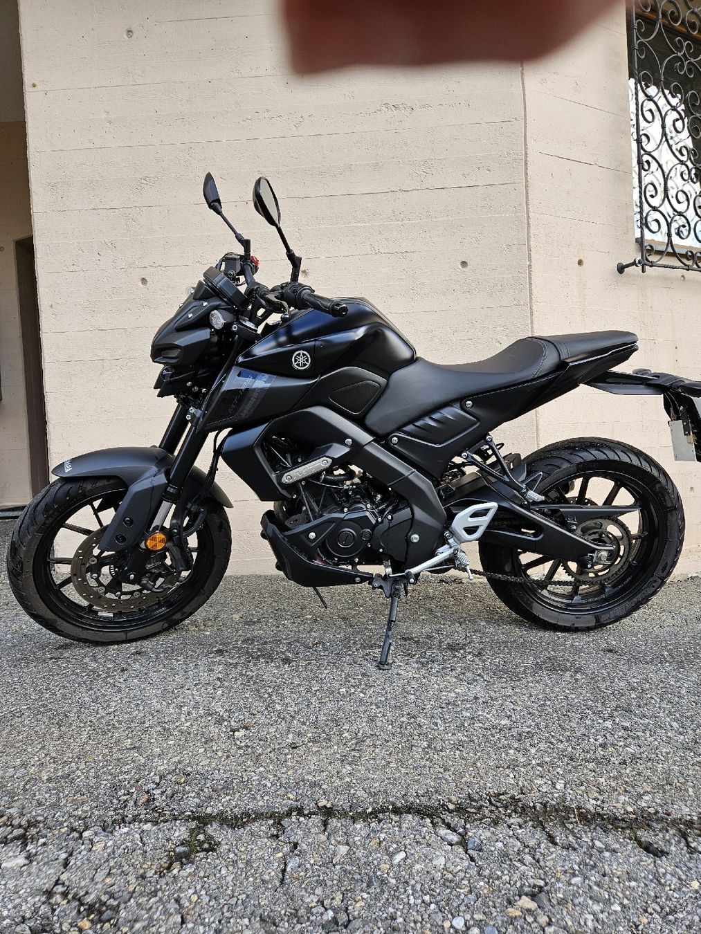 Yamaha Strada: Yamaha MT 125-A – Usato da Davos Dorf venduto da sirfloatalot 1