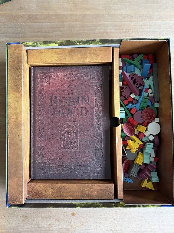 Spiele: Robin Hood Brettspiel – Gebraucht aus Muhen von freemann33 3