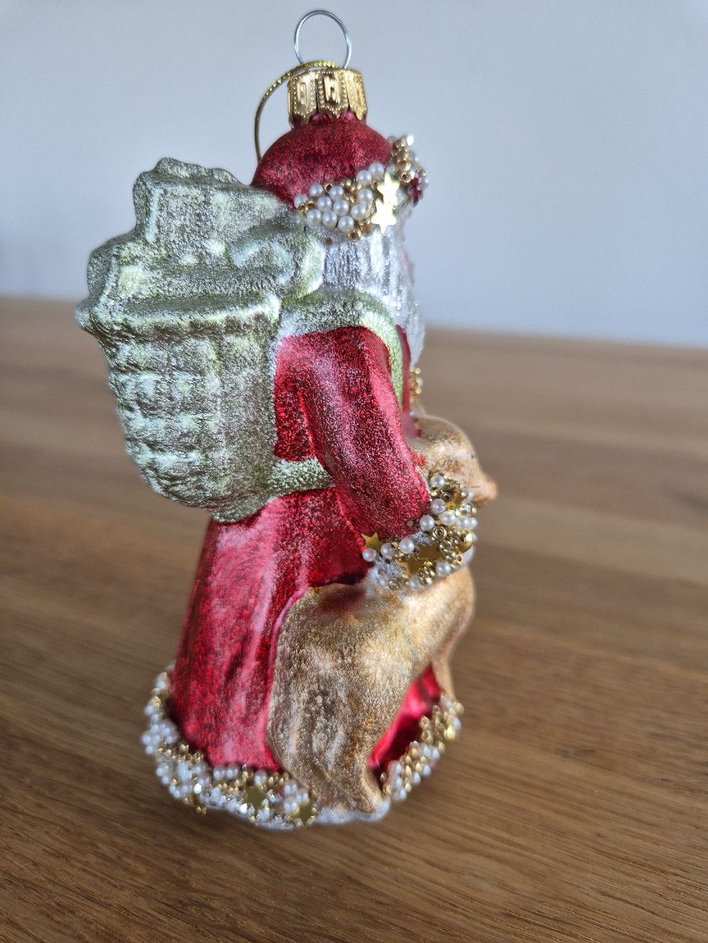 Tutte le decorazioni: Christbaumschmuck Samichlaus mit Reh – Usato da Bern venduto da miruslav 1