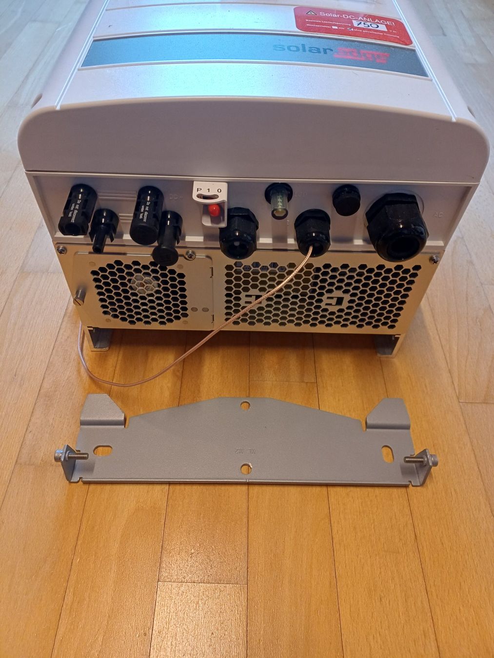 SolarEdge Inverter: Solar Edge Wechselrichter SE16k – Usato da Oberegg venduto da jan_zq6j 1