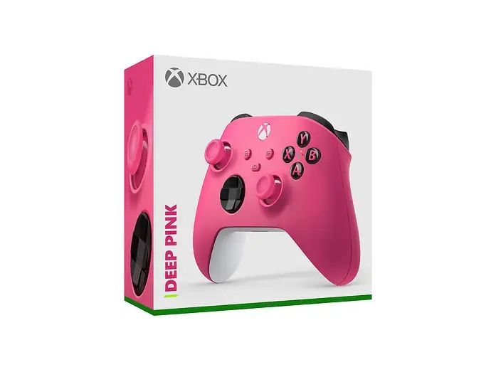 Konsolen: Xbox Controller Deep Pink mit Hello Kitty stickers – Neu (gemäss Beschreibung) aus Uster von outlaw-xo
