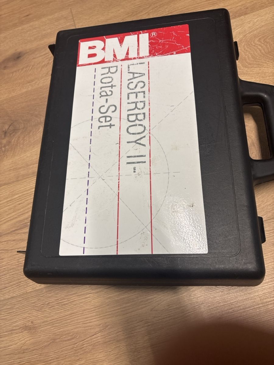 Tutti gli attrezzi: Livella laser BMI Laserboy II Rota-Set - – Usato da basel venduto da Swiss._.1978 6
