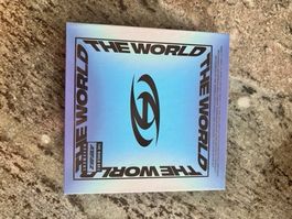ATEEZ The World Ep.1 Movement Album (A version//blue)