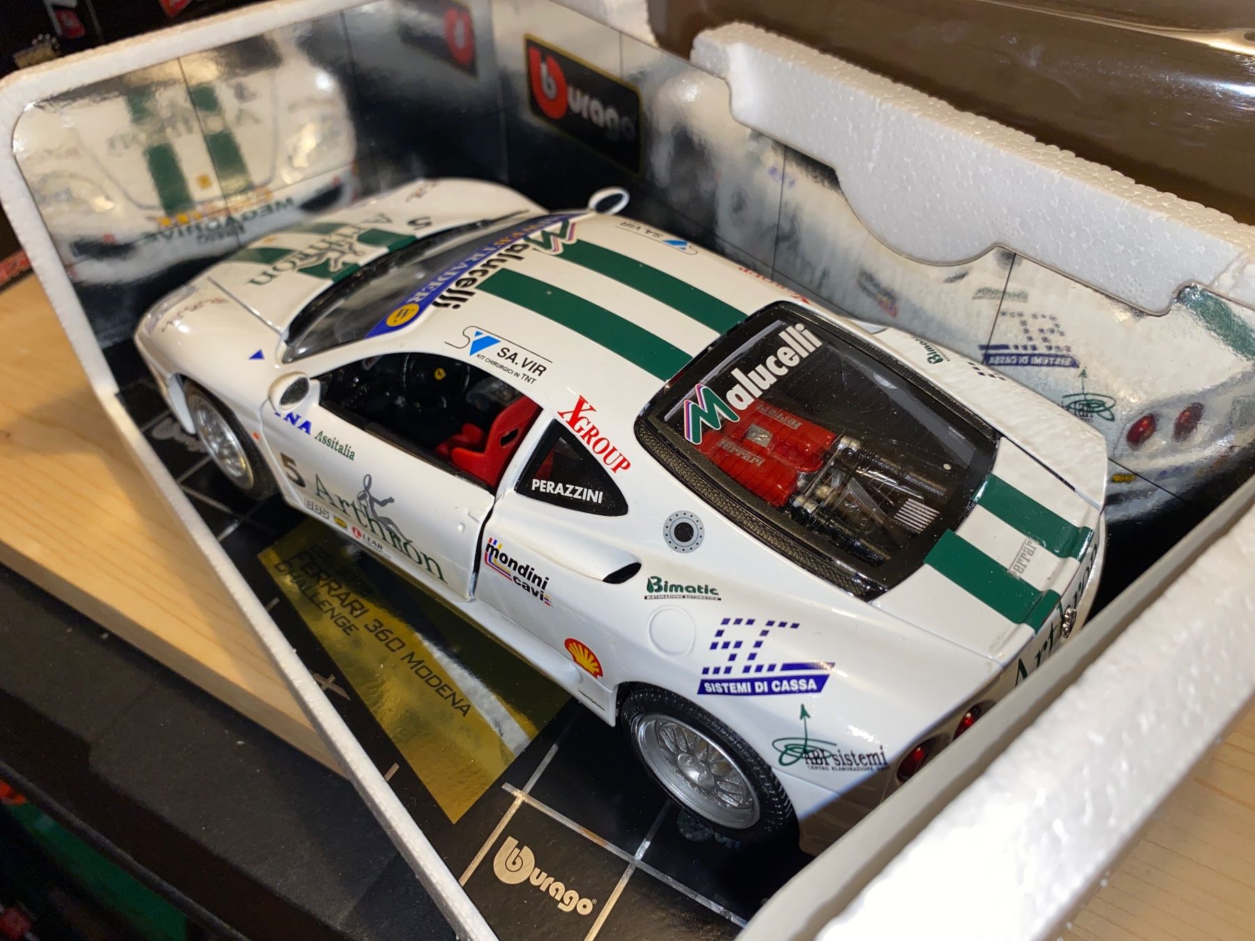 Ferrari Modellautos: Ferrari 360 Challenge 1/18 Umbau !! – Neu (gemäss Beschreibung) aus Wohlen AG von PrivatSammlung 1