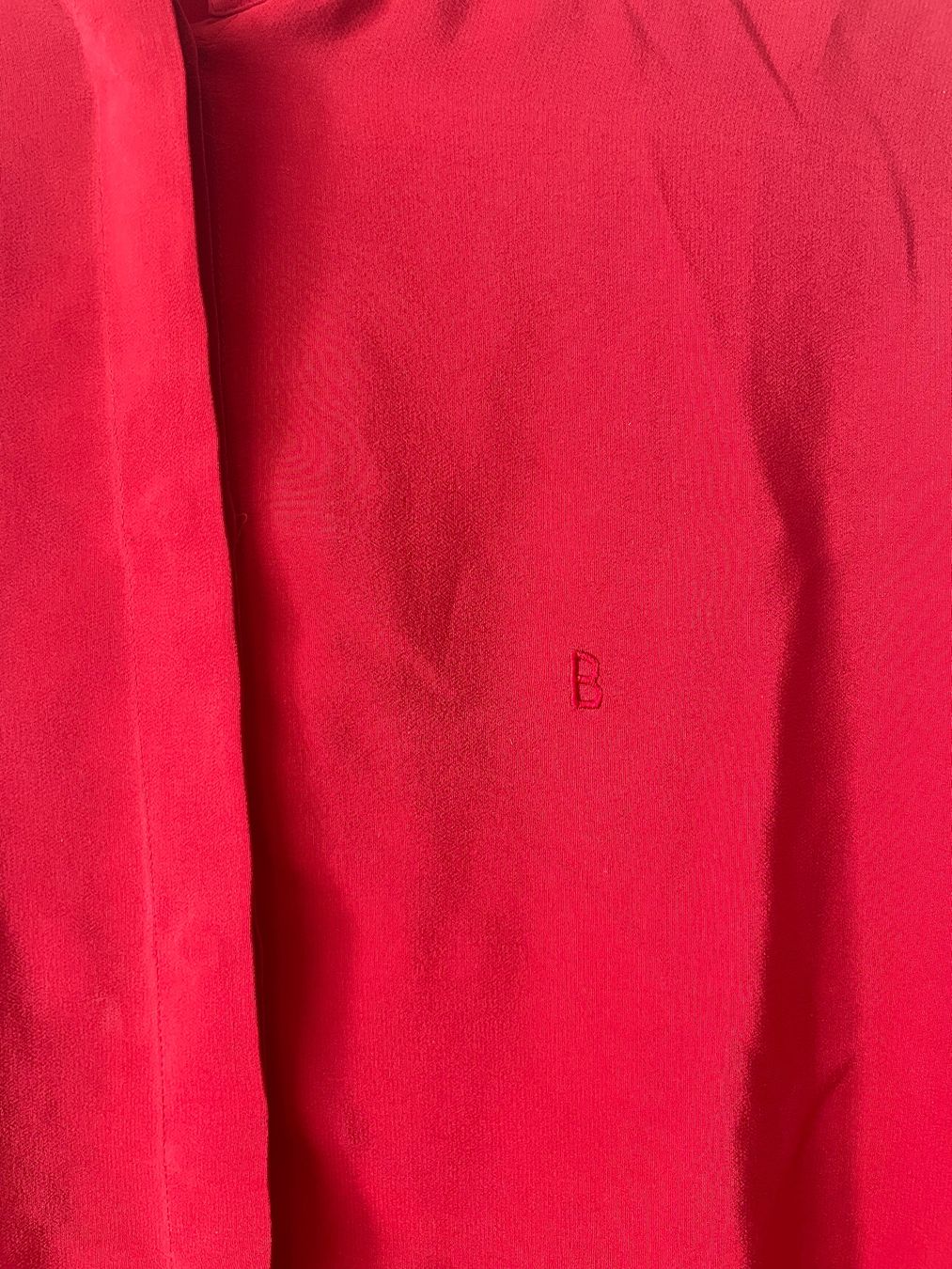 Blusen: Coole Oversized Bendini Vintage Bluse Seide, ca. Gr. M – Gebraucht aus Neukirch an der Thur von bee88 1
